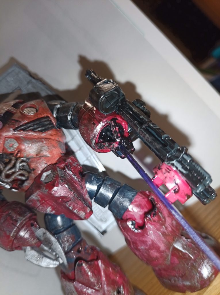 マシンガン付サーベル最後までご視聴ありがとうございます。図々しいですが、イイネとコメントどしどしおねがいします!今後の参考にさせて下さい!