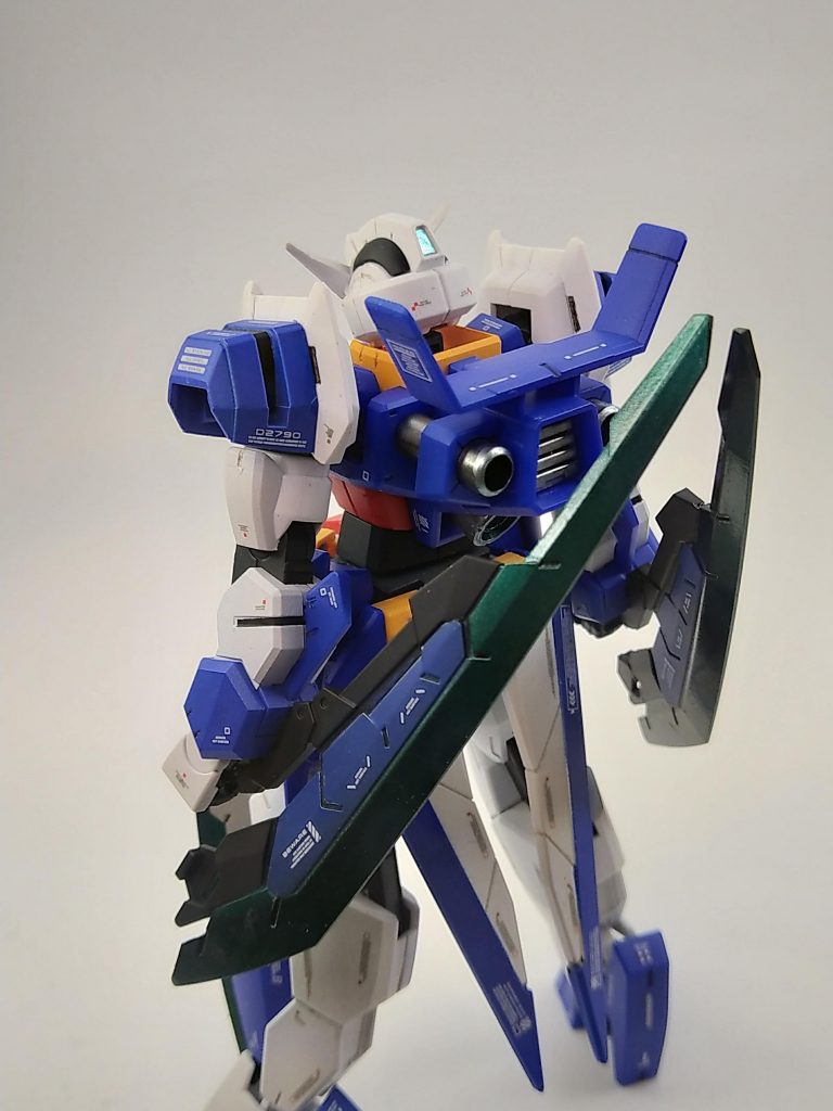 ガンダムAGE-1 レイザー–5枚目/制作者：ぐりぐら