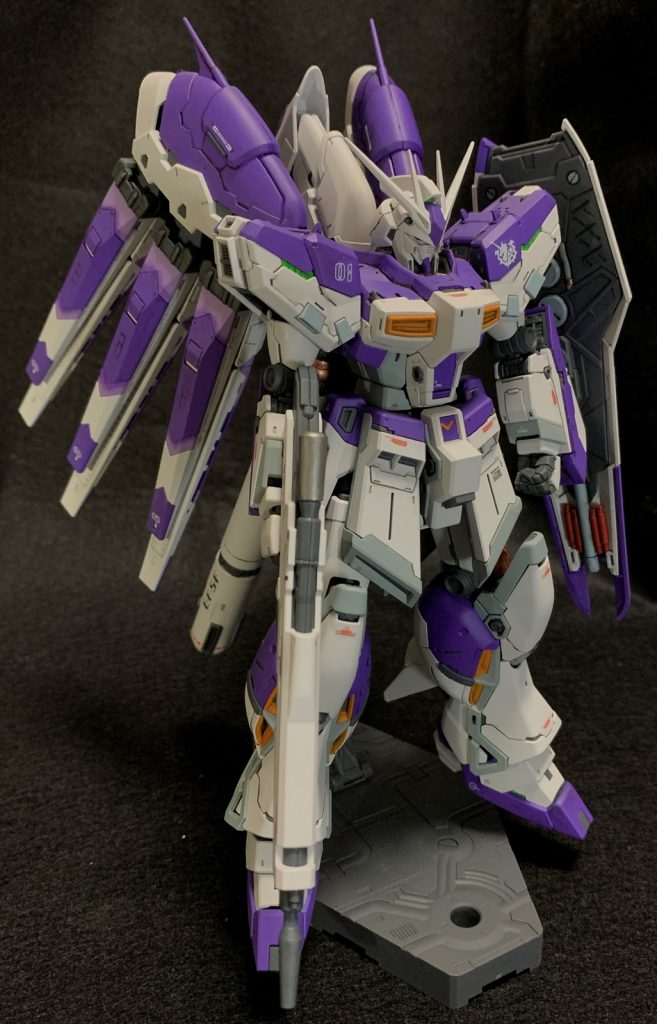 RG Hi-νガンダム–4枚目/制作者：ベーヤン