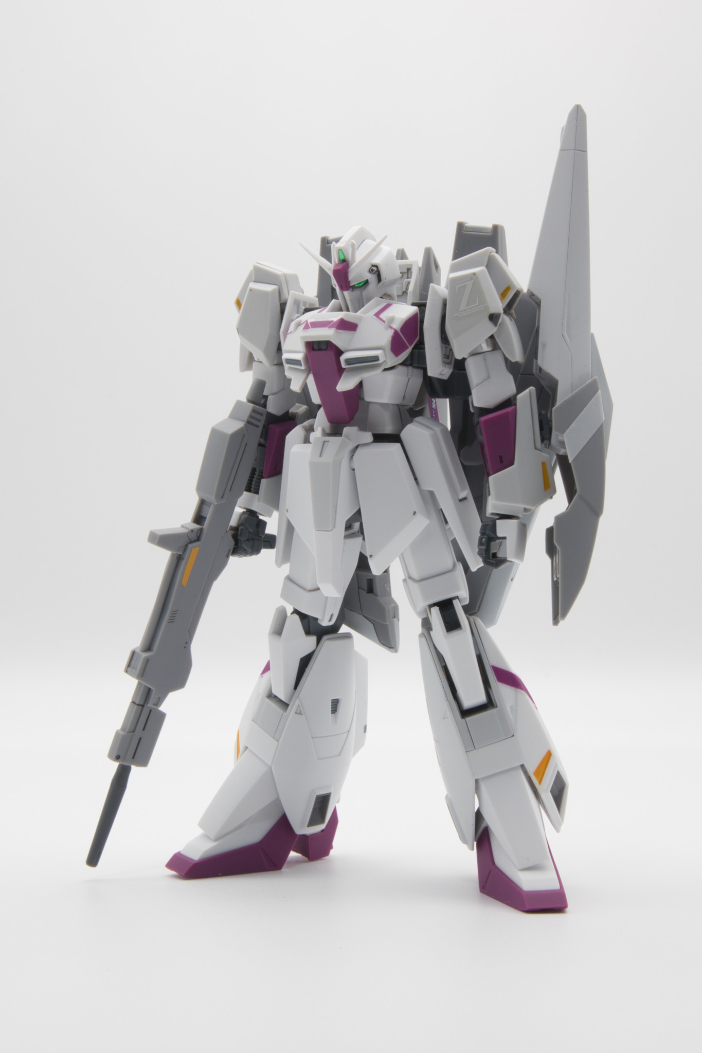 HGUC Zガンダム3号機 初期検証型（REVIVE版）アムロレイ 全塗装完成品 - 模型/プラモデル