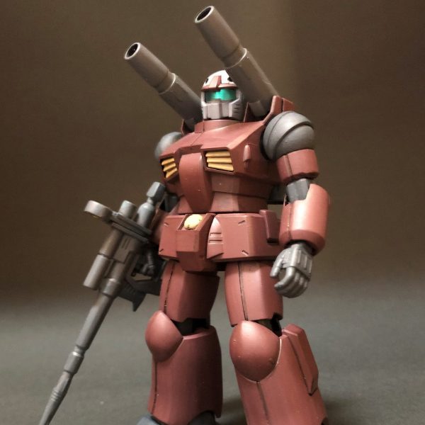 今月のエコプラ　HGUC ガンキャノン　リアルタイプカラー
