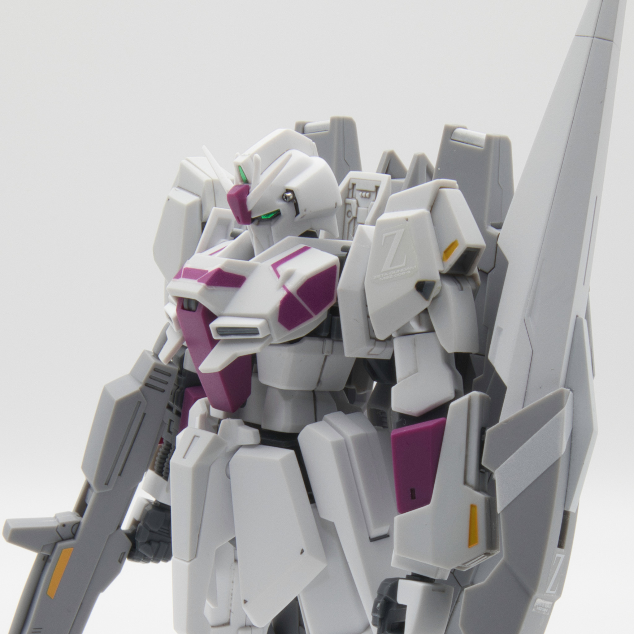 RG 1 144 Zガンダム用水転写式デカール ZETA ゼータ - ロボット