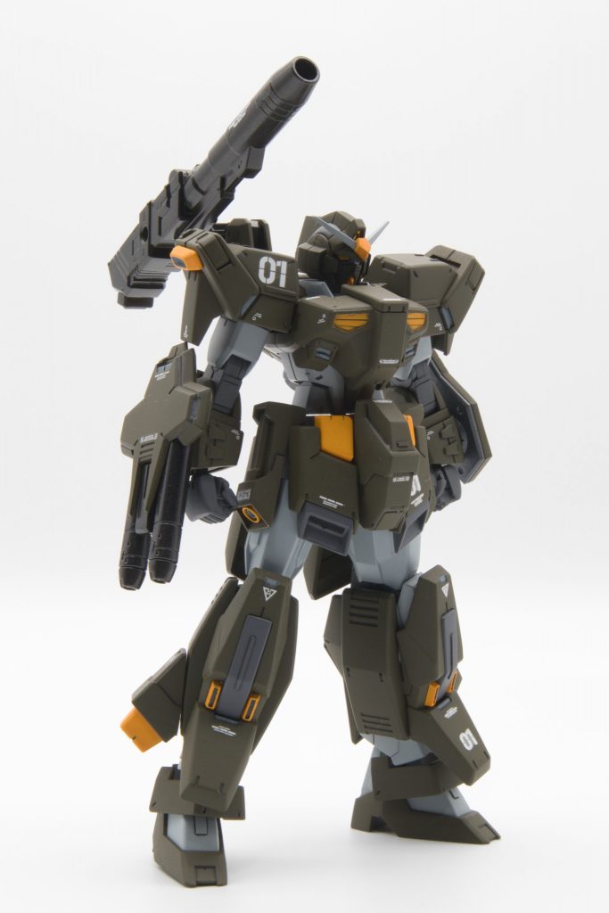 ガンダムAGE-1 フルグランサ–3枚目/制作者：HerGrayMetal