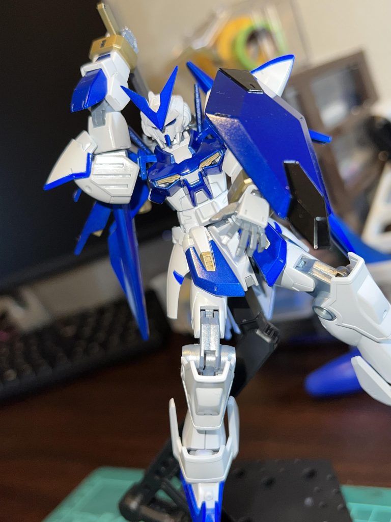 ちゃんと武器も持てる（たまたま