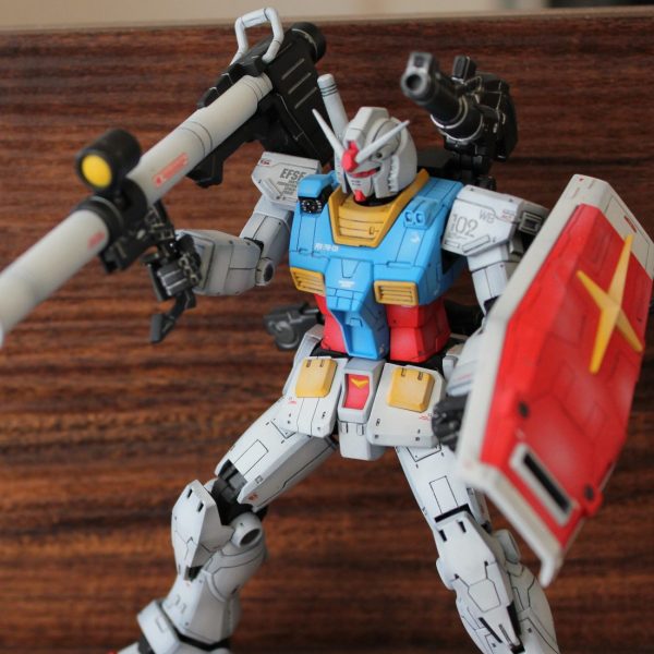 HG ガンダム　オリジン