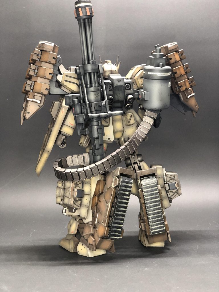 ヘビーアームズ　イーゲル装備　砂漠カラー–2枚目/制作者：アヒル