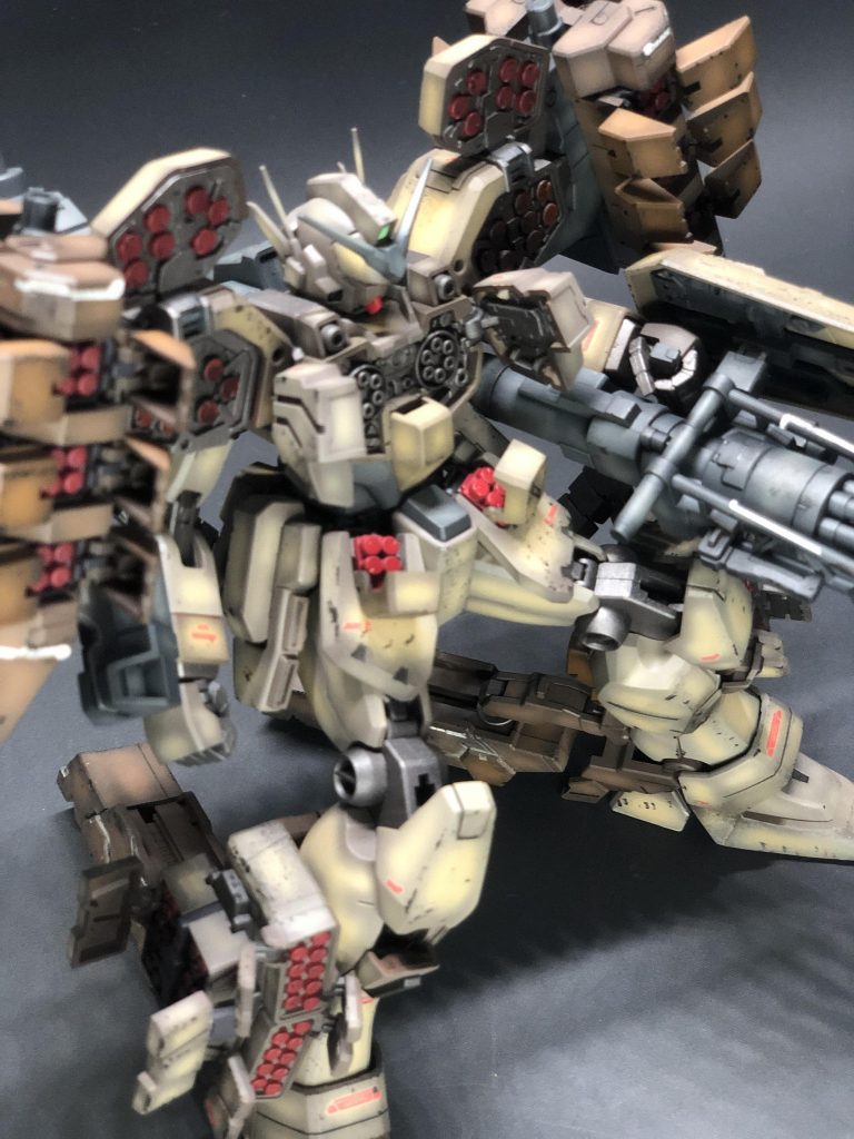 ヘビーアームズ　イーゲル装備　砂漠カラー–4枚目/制作者：アヒル