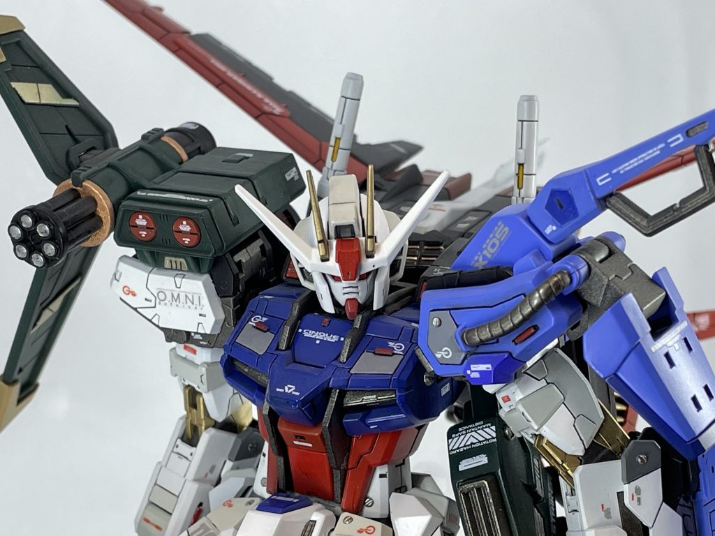 塗分けも頑張りました。課長が休みをくれないので塗分けでかなり時間がかかりました。