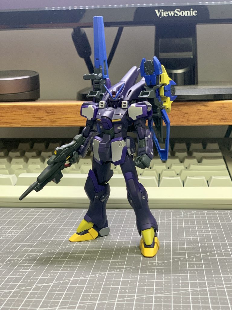 HG セカンドV–3枚目/制作者：sionmk2