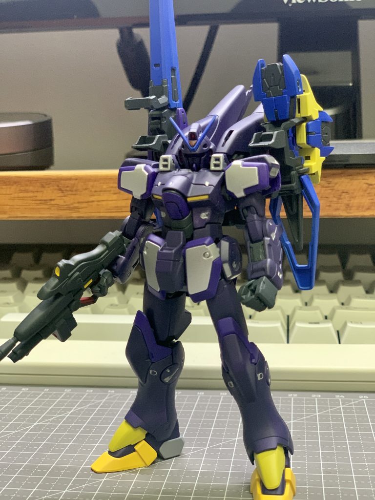 HG セカンドV–4枚目/制作者：sionmk2