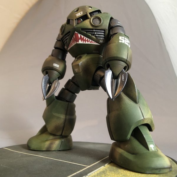 ＨＧＵＣ量産型ズゴック(シャークマウス）