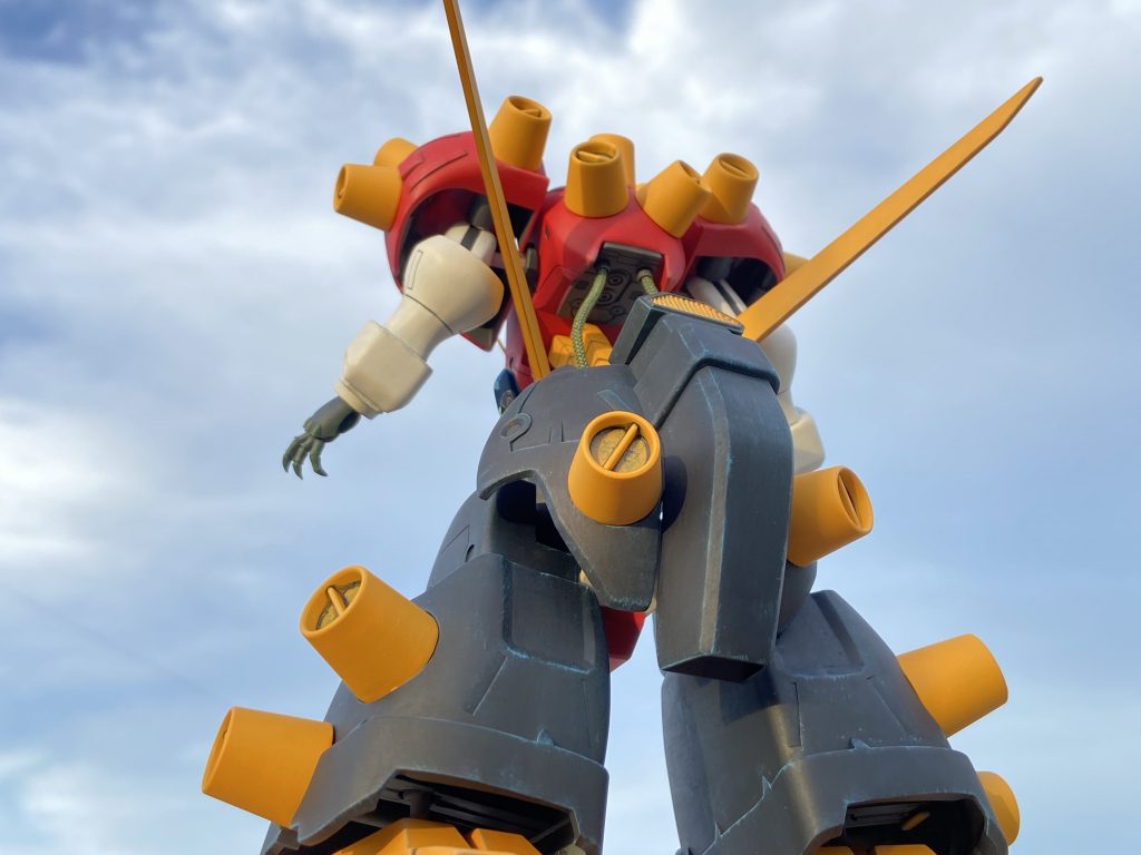 1/144デビルガンダム–3枚目/制作者：あせろら
