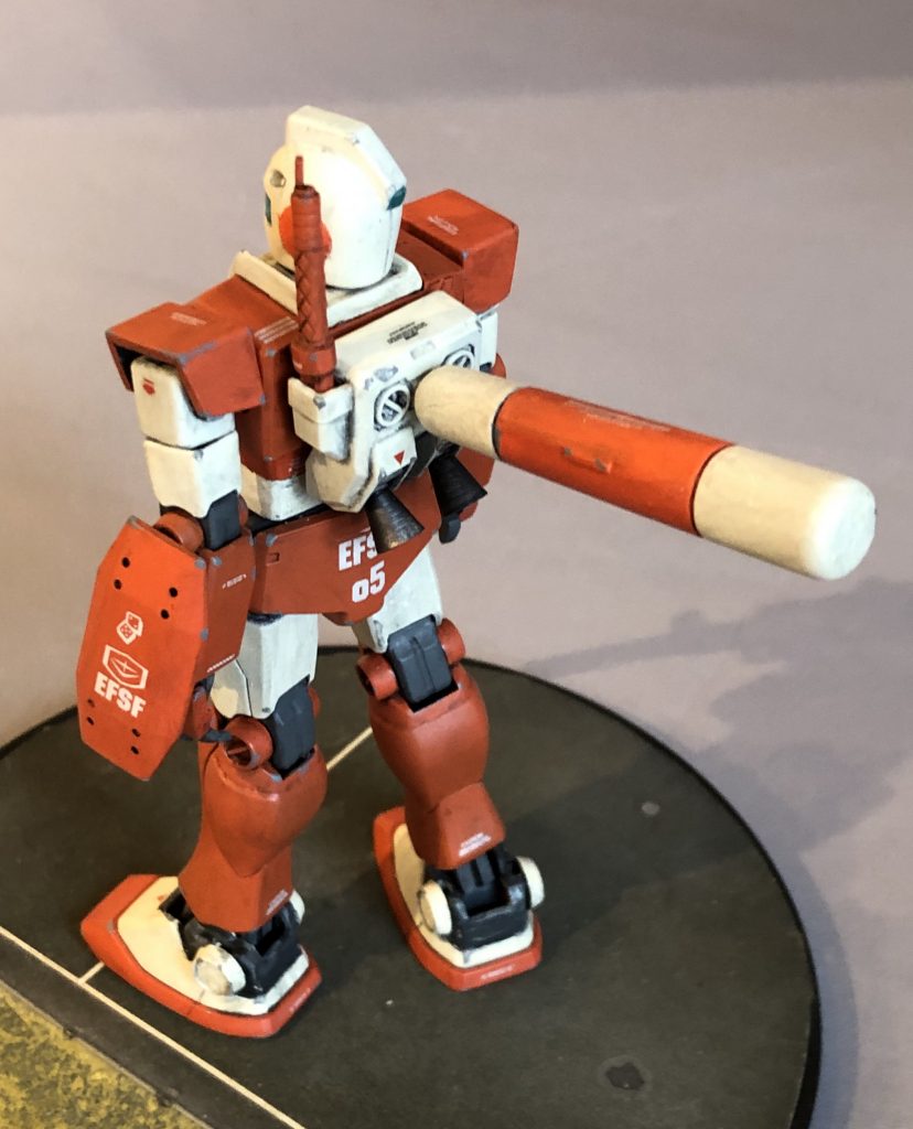 バックパックは「ちょっと出力高そう」に見えるのでFGガンダムより移植しています。