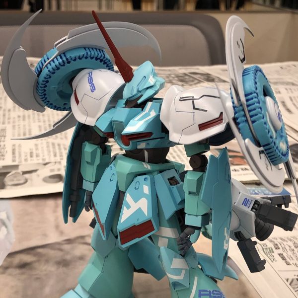 [超電磁ヨーヨー]ガルバルディリベイク