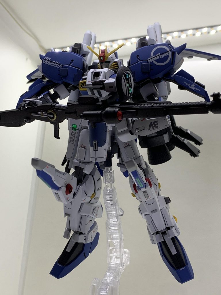 下からのアングル見えづらくて申し訳ない…