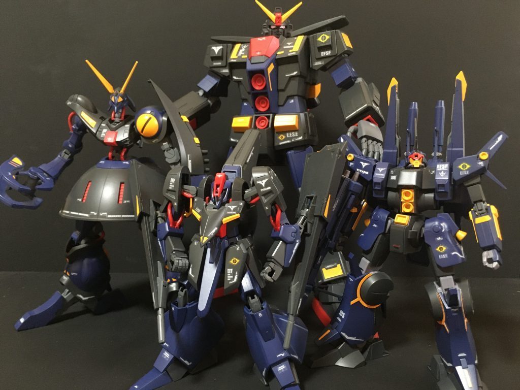 ニュータイプ研究所開発4機ですドーベンウルフ https://gumpla.jp/hg/1131817サイコガンダム https://gumpla.jp/hg/1131832ギャプラン https://gumpla.jp/hg/1131800バウンドドック https://gumpla.jp/hg/1131826ご覧いただきありがとうございました。気に入っていただけたら いいね👍をよろしくお願いします。