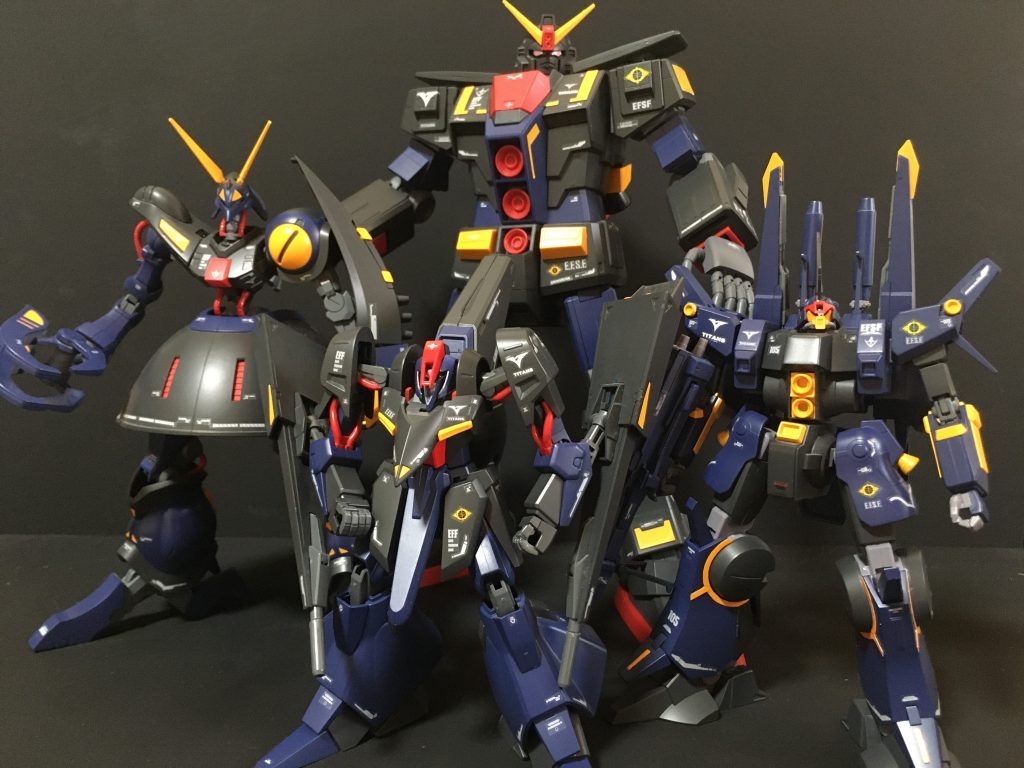 ニュータイプ研究所開発4機ですドーベンウルフ https://gumpla.jp/hg/1131817サイコガンダム https://gumpla.jp/hg/1131832ギャプラン https://gumpla.jp/hg/1131800バウンドドック https://gumpla.jp/hg/1131826ご覧いただきありがとうございました。気に入っていただけたら いいね👍をよろしくお願いします。