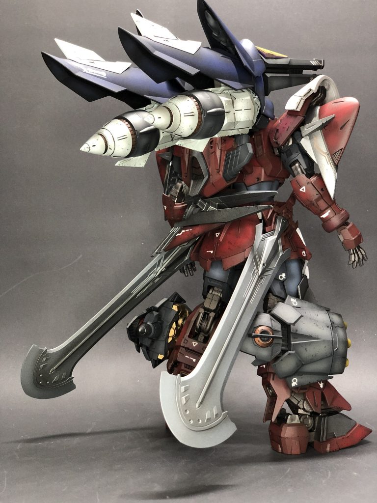 ジングラディエイター–3枚目/制作者：アヒル