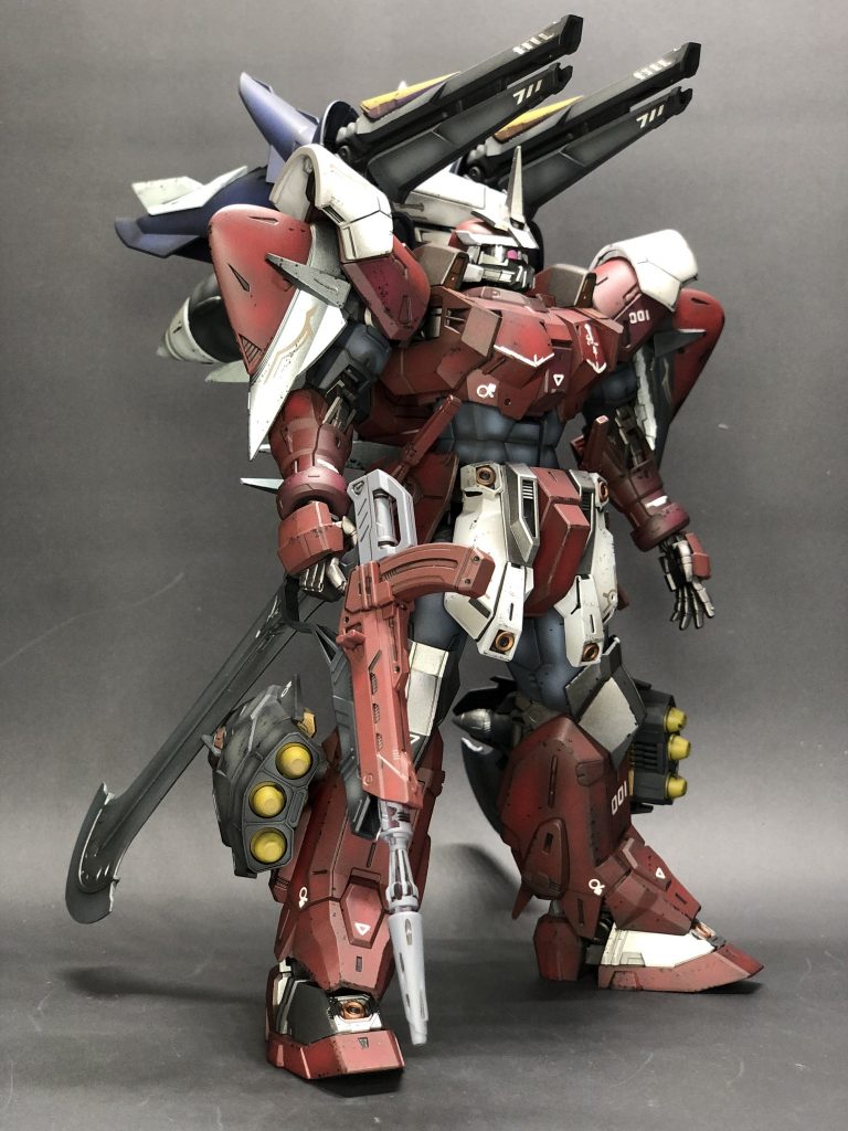 ジングラディエイター–2枚目/制作者：アヒル