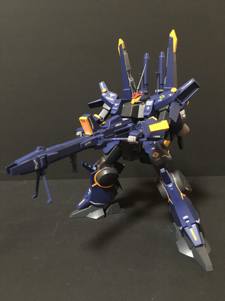 メガランチャー発射ポーズ