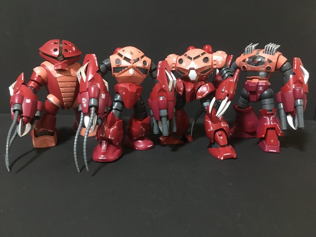 HG ズゴック ズゴックe シャア専用　ガンプラ　完成品 HGUC シャア専用ズゴック 改修の作例【ガンプラ完成品