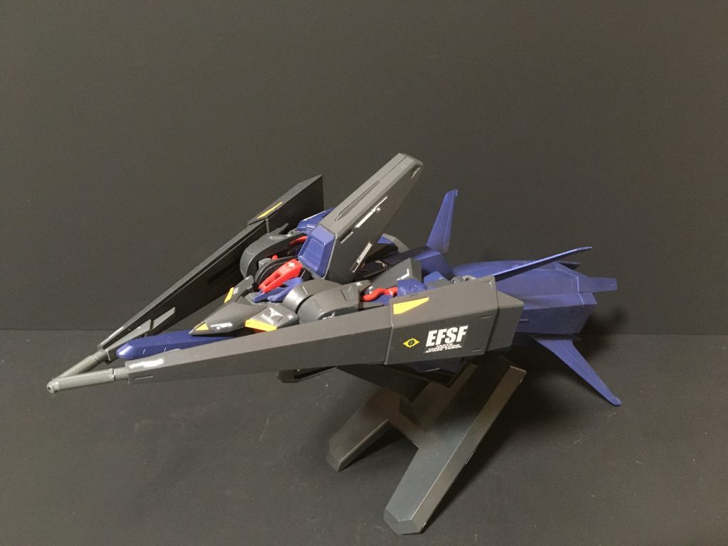 ブースターパック装着時。