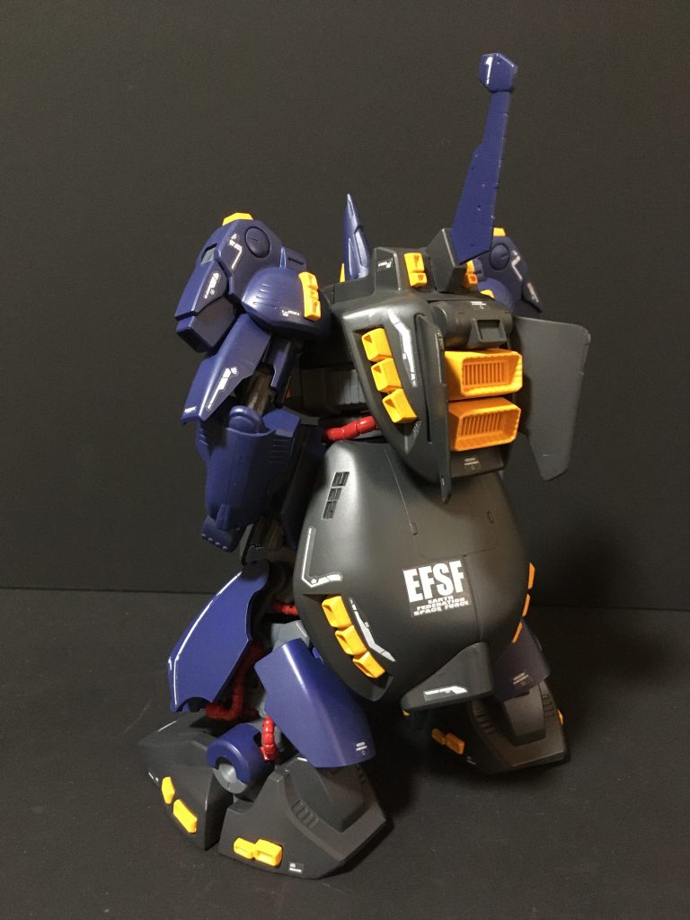 後方ショットバーニア・アポジモーターの鬼ですね。