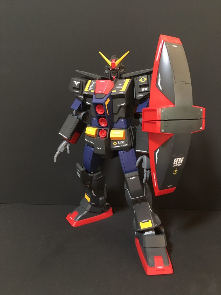 シールド保持状態