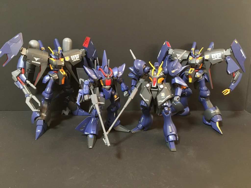 HGガブスレイ ティターンズカラー｜ロメオ８さんのガンプラ作品｜GUNSTA（ガンスタ）