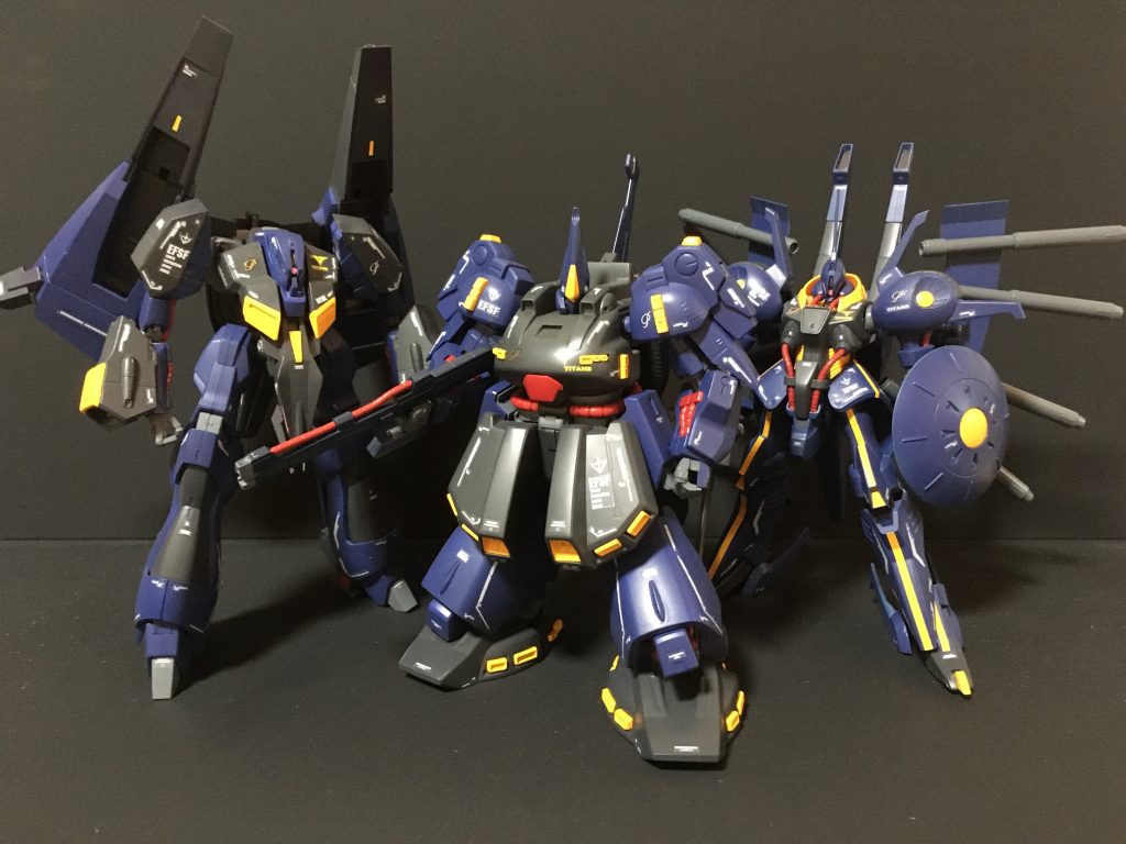パプテマス・シロッコ専用MS3機です。パラス・アテネ https://gumpla.jp/hg/1131921ジ・オ https://gumpla.jp/hg/1131924メッサーラ https://gumpla.jp/hg/1131813ご覧いただきありがとうございました。気に入っていただけたら いいね👍をよろしくお願いします。