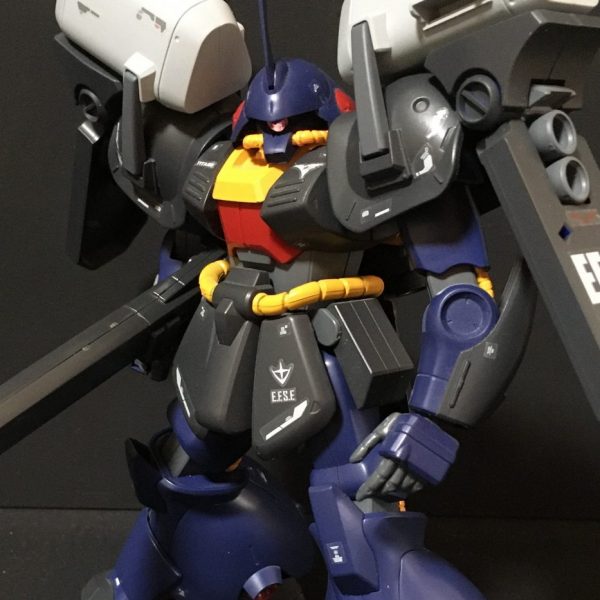 HGマラサイ重装型 ティターンズカラー ｜ロメオ８さんのガンプラ作品 