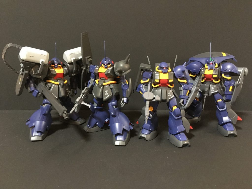 HGアイザック ティターンズカラー ｜ロメオ8さんのガンプラ作品