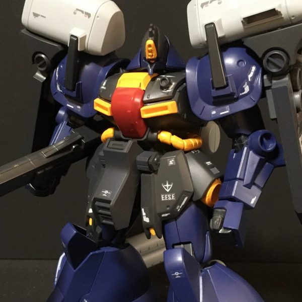 HGゼク・アイン ティターンズカラー ｜ロメオ8さんのガンプラ
