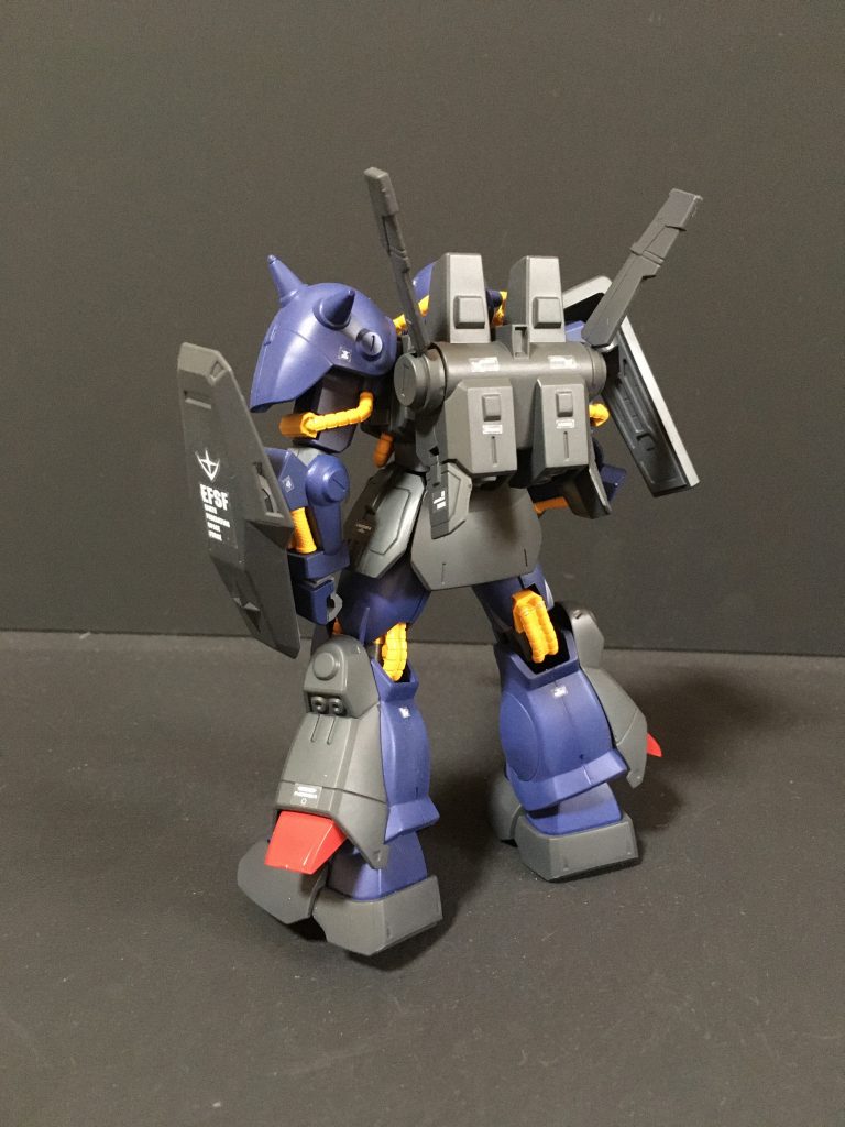 後方ショット今回からティターンズ一般機を12機ほど投稿予定です。