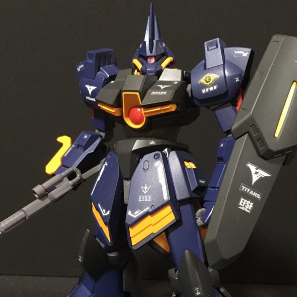 HGガルバルディγ　ティターンズカラー　