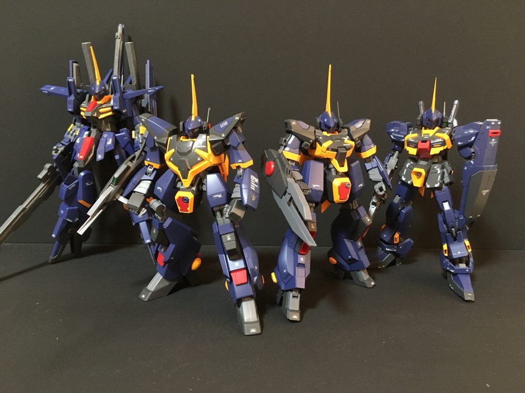 バーザム４機の集合ショットですバーザム改　https://gumpla.jp/rg/1161323バーザム AOZ ver.　https://gumpla.jp/hg/1161317バーザム　https://gumpla.jp/hg/1161309バーザムZカスタム　https://gumpla.jp/hg/1167687ご覧いただきありがとうございました。気に入っていただけたら　いいね👍をよろしくお願いいたします。