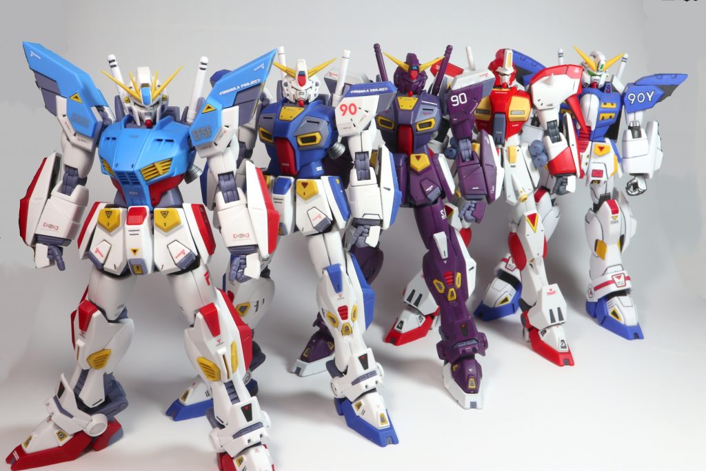 最後にF90軍団の皆様