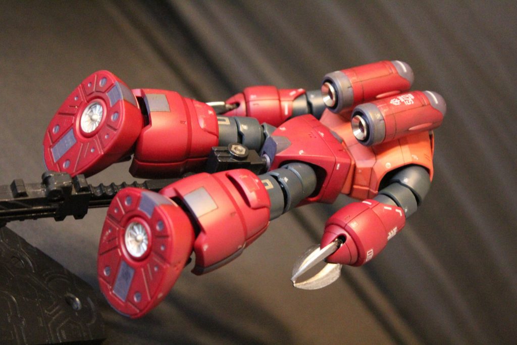 股の噴射口？のところを3mm開口（スタンド用