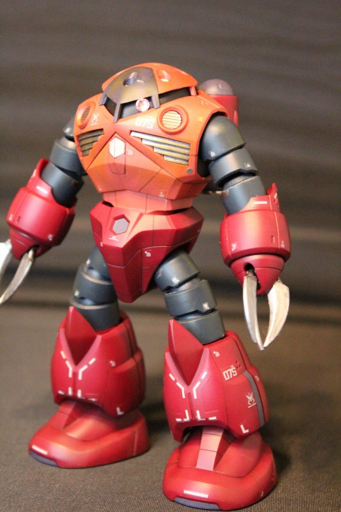 HGUC シャア専用ズゴック–4枚目/制作者：yos81101