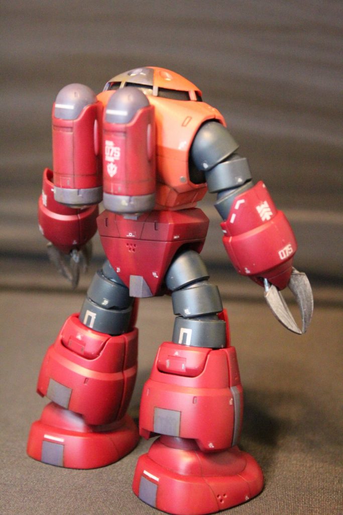 HGUC シャア専用ズゴック–5枚目/制作者：yos81101