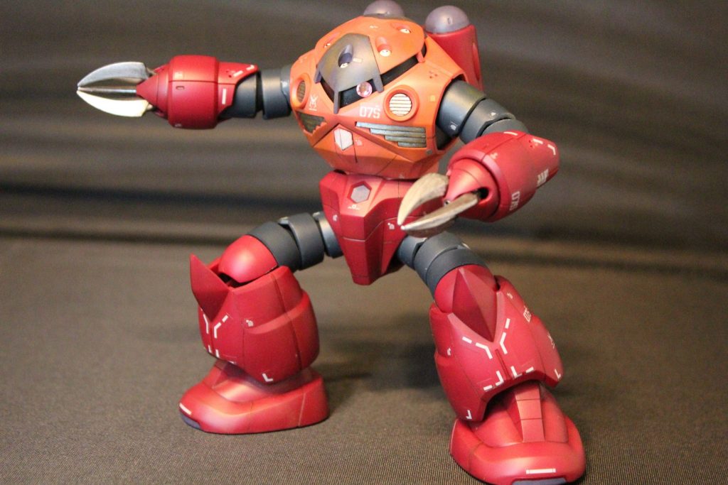 RGのリアリスティックデカールを貼ってみましたHGでも手軽に情報密度上げれていい感じ