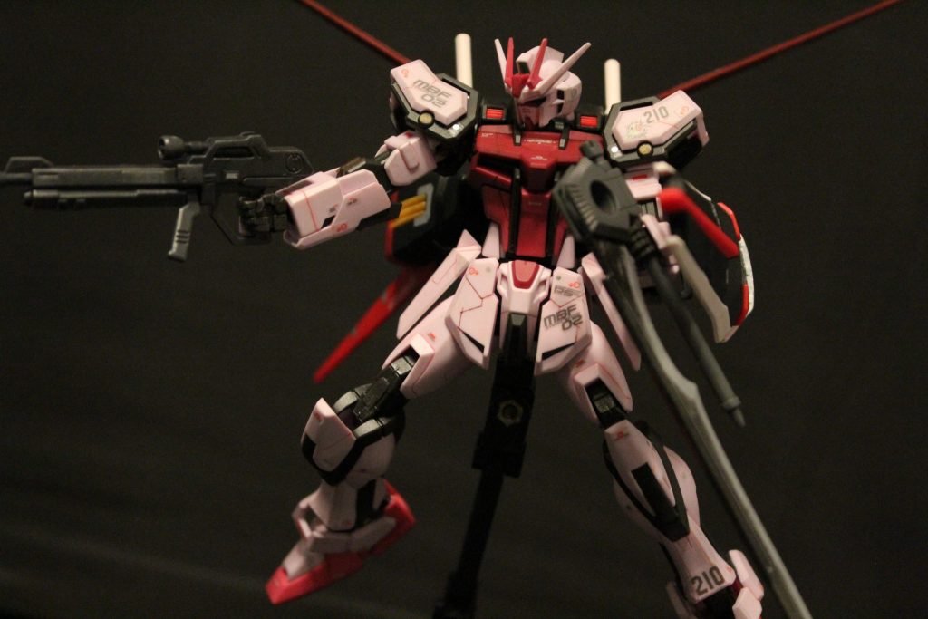 RG参考にスジ彫り追加