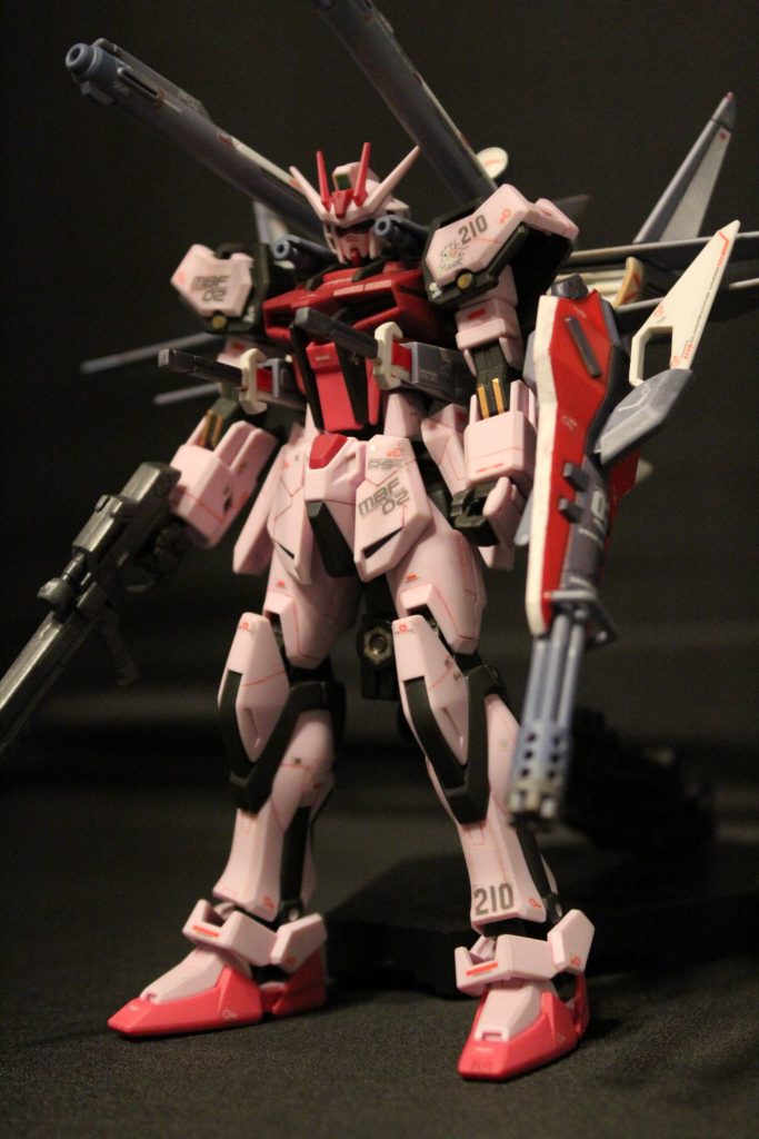 IWSPもRG同梱版のリアリスティックデカールを貼り貼り