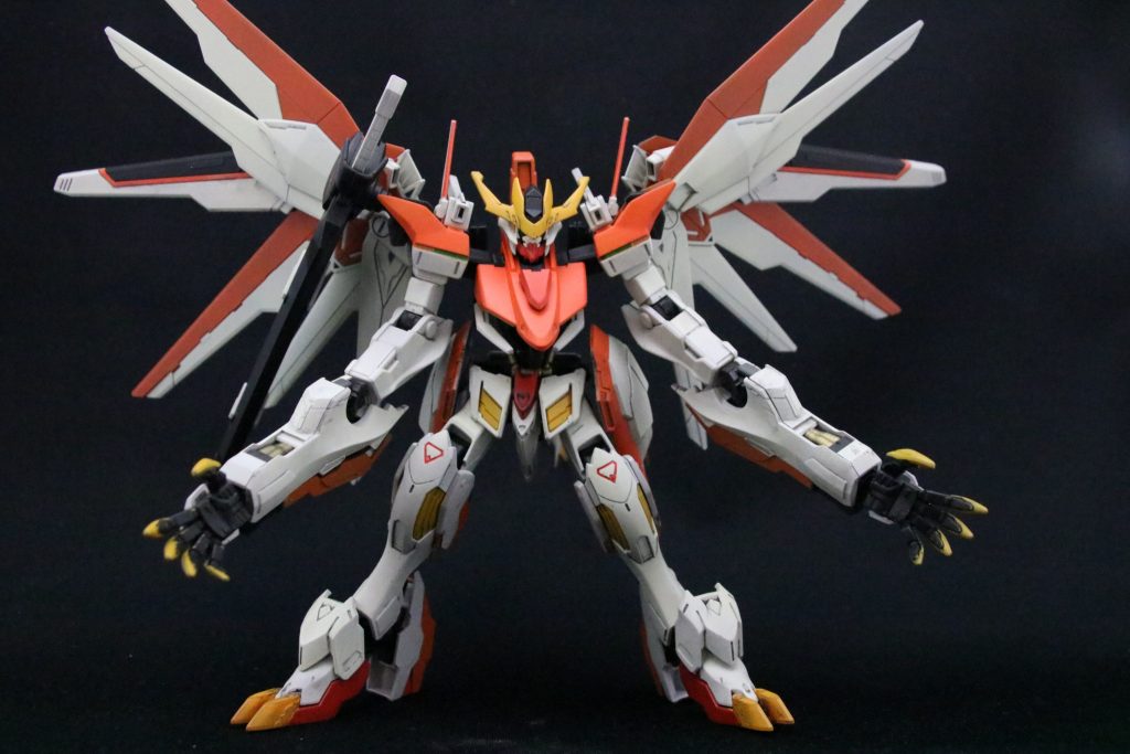 ガンダムバルバトスウァプラ–3枚目/制作者：悠人