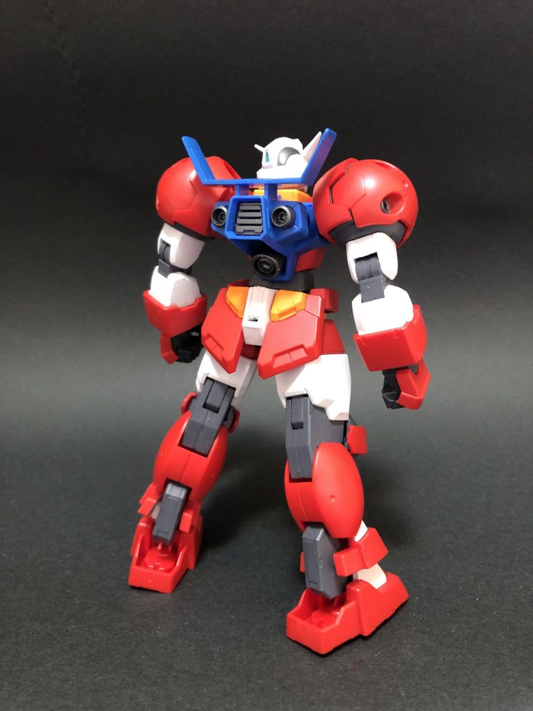 だんだんと画像を拡大しても筆のムラが目立たなくなってきました。私もどうやらすこうしづつ、進歩しているみたいです。筆塗り　全塗装ガンプラ　2022 その67