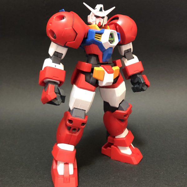 今月のＡＧＥ　９月　HG　ガンダムAGE-1タイタス