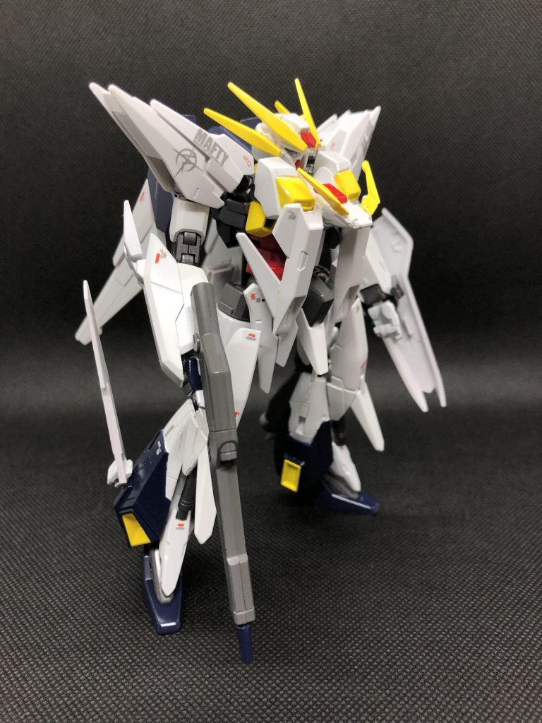 今回もコーションマーキングシールをチョコチョコ使ってます。