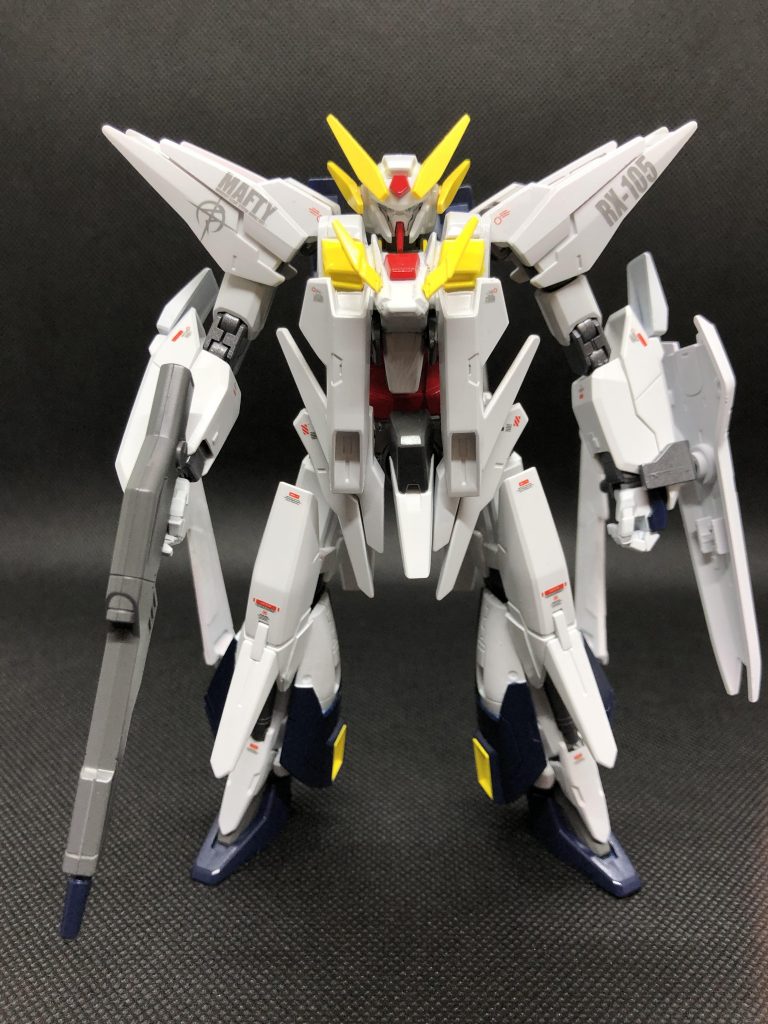 正面元のハルートのそれもあって、それなりに異形体型になってるかと。