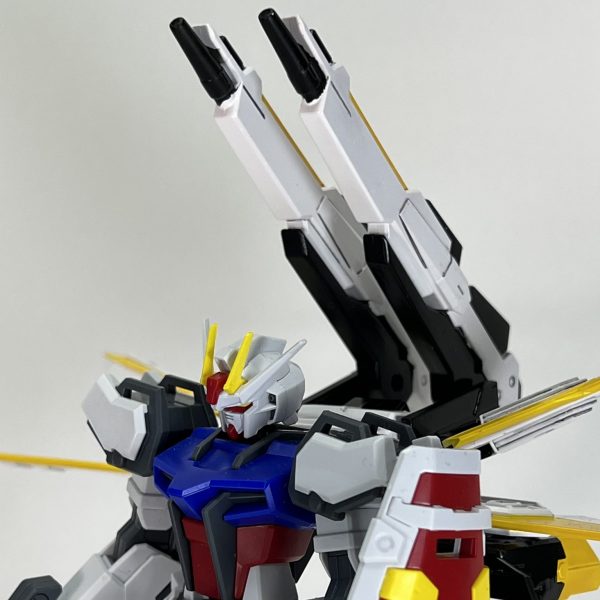 EGストライクガンダム+ウェポンバックパック　