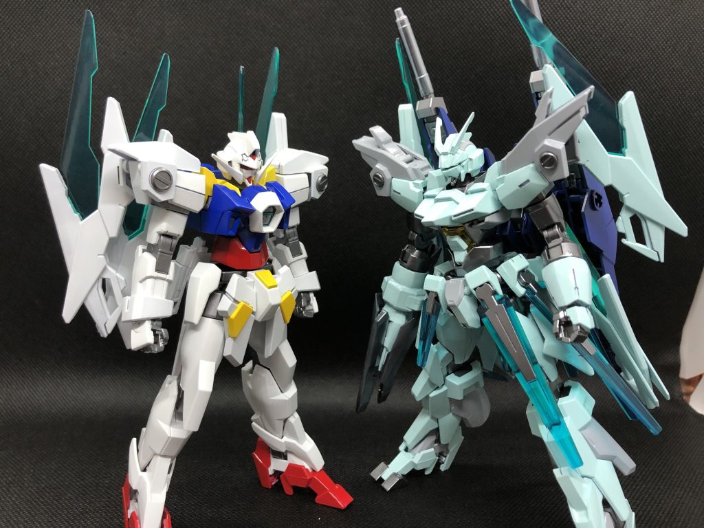 ∀GEガンダムと。∀GEガンダム｜浜渡さんのガンプラ作品｜GUNSTA（ガンスタ） (gumpla.jp)